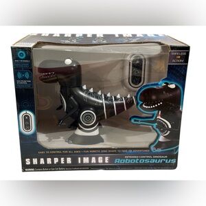 NEW Sharper Image Robotosaurus Remote Control Toy
